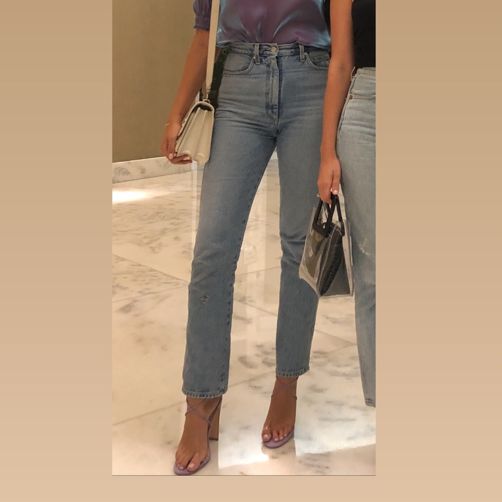 AGOLDE Pinch Waist Jeans in Impression